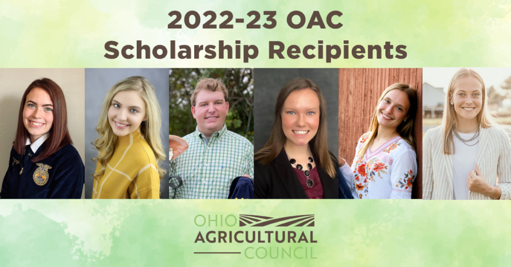 OAC Announces 2022-23 Scholarship Recipients