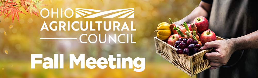 Fall Meeting: The Value of Our Food
