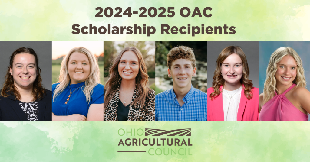 OAC Announces 2024-25 Scholarship Recipients