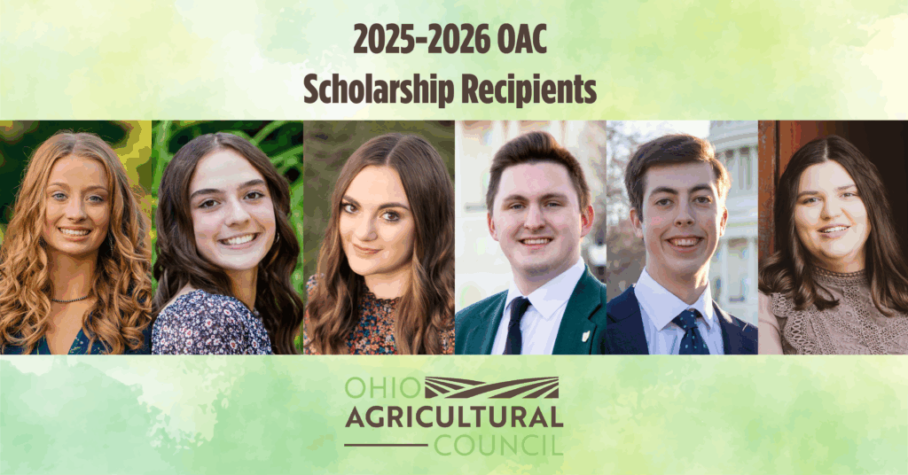 OAC Announces 2025-26 Scholarship Recipients