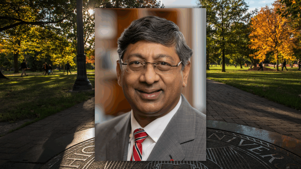 Fall Meeting: Shaping the Future of Education and Discovery at Ohio State with Dr. Ravi V. Bellamkonda